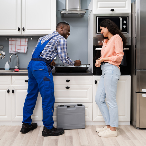 can you provide an estimate for cooktop repair before beginning any work in Lake Delton WI